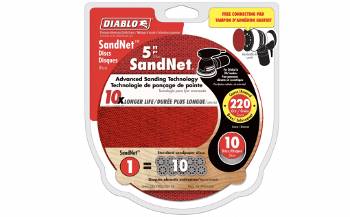 DIABLO DND050220H10I 5  ROS SANDNET 220GRIT 10PK