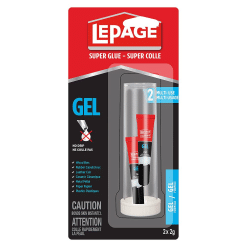 LEPAGE Super Glue- 2 pack