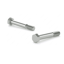 RELIABLE HC2Z5166L 5/16X6 HEXAGON BOLT GRADE 2 ZINC 50 PCS