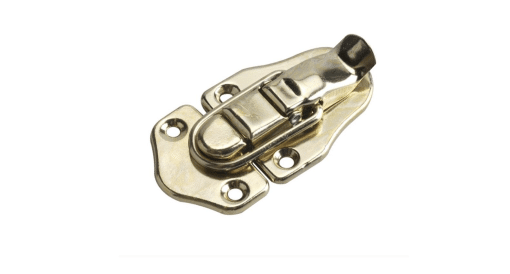 ONWARD 198BR BRASS SUITCASE LATCH 3-1/2''