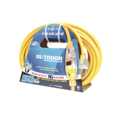 140017 EXTENSION CORD 10M SJTW 16/3 1-OUTLET