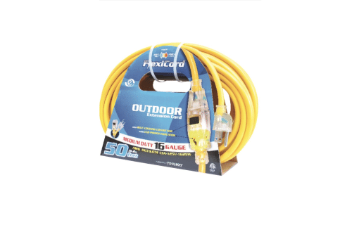 140017 EXTENSION CORD 10M SJTW 16/3 1-OUTLET