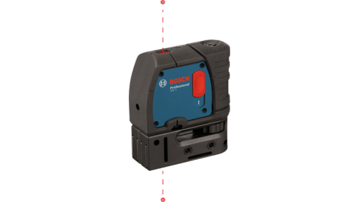 BOSCH GPL 2 2-Point Self Level Laser + case