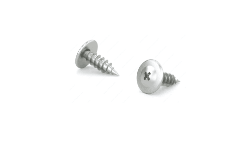 RELIABLE KLTSZ812J 8X1/2 K-LATH SCREW ZINC 1000 PCS