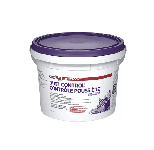 CGC 2L PAIL DUST CONTROL DRYWALL COMPOUND