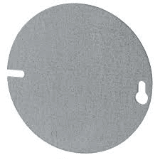 IBERVILLE 54C1-CRT 4 IN ROUND BLANK FLAT COVER