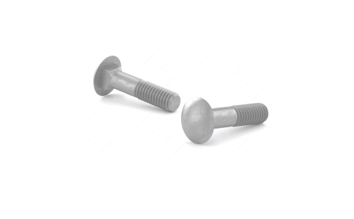 RELIABLE CBHDG388CT 3/8X8 CARRIAGE BOLT HOT-DIP GALVANIZED 25 PCS