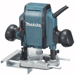 MAKITA RP0900K ROUTER 1/4'' 1-1/4 H.P. PLUNGE