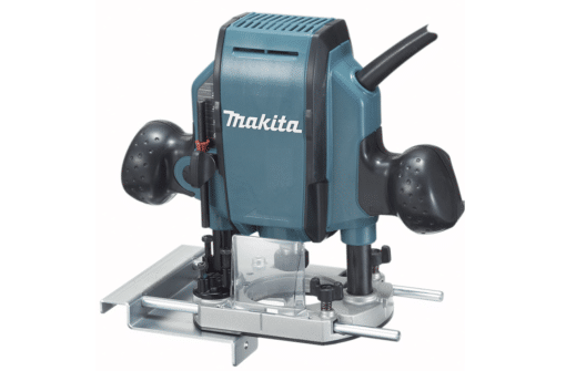 MAKITA RP0900K ROUTER 1/4'' 1-1/4 H.P. PLUNGE