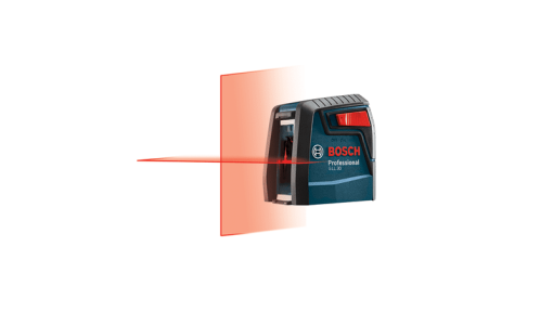 BOSCH GLL 30 1.5V Self-level Cross-Line laser