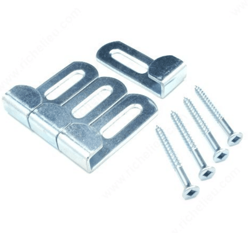 RELIABLE MH14MR 1/4 MIRROR CLIPS 4 PCS