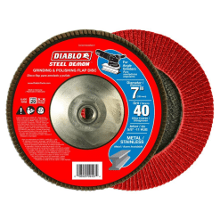 DIABLO CDX070040B01F 7'' Flap Disc 40grit