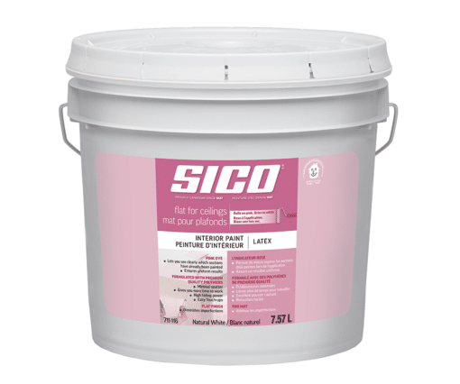 SICO CEILING PINK WH 711116XI 7.56 L