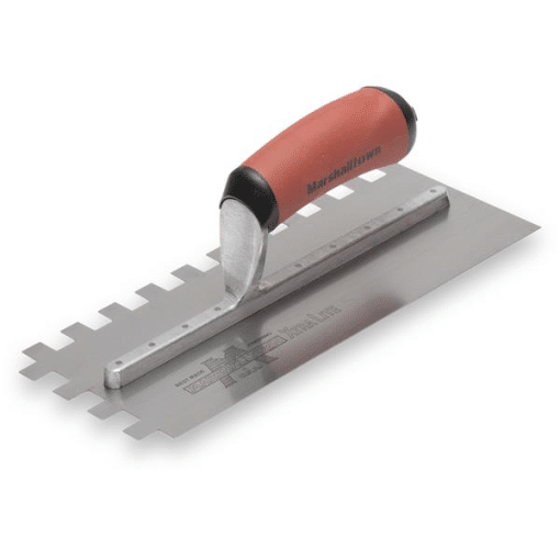 MARSHALLTOWN 15804 775SD NOTCHED TROWEL