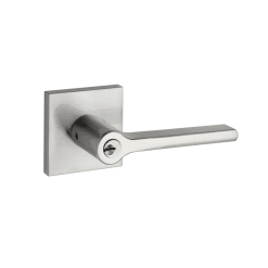 TAYMOR 34-FV009224SN Pace Line Lever Privacy Auto-Release Square Rose 6-1, SN SN (D)