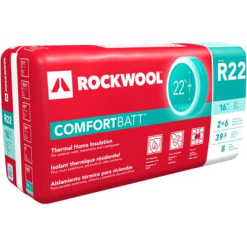 ROCKWOOL R22 COMFORTBATT 2X6 WOOD STUD 15 INCH 39.8 SQ FT