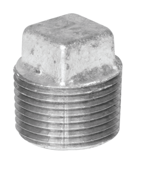 AQUA DYNAMIC 5511-804 FITTING GALVANIZED IRON PLUG 3/4