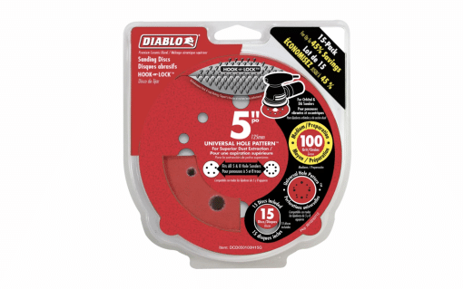 DIABLO DCD050100H15G DISC 5  100G 15 PK