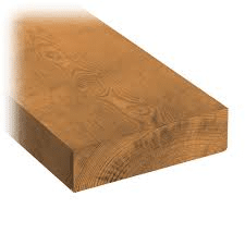 2X6X8 PRESSURE TREATED PREMIUM WOOD (ABOVE GROUND USE ONLY)