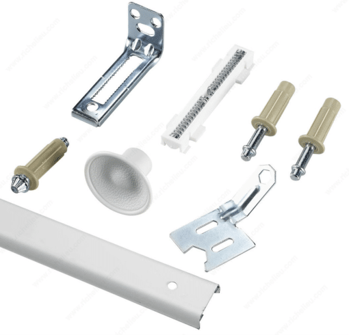 ONWARD 14012WBC BIFOLD DOOR HARDWARE SET 24''