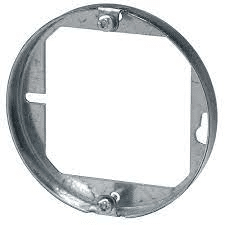 IBERVILLE OBEX-CRT 4 IN ROUND BOX EXTENSION 1/2IN DEEP