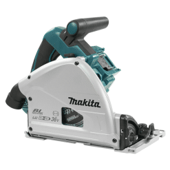 MAKITA DSP600ZJ 18VX2 (36V) LXT BRUSHLESS 6-1/2'' PLUNGE CUT SAW (TOOL ONLY)