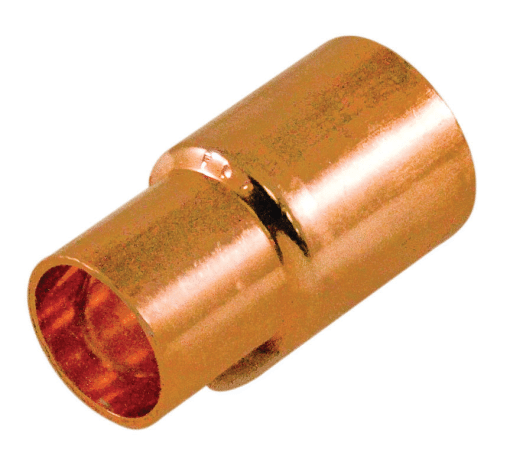 AQUA DYNAMIC 9000-043 FITTING COPPER COUPLING REDUCER 3/4 x 1/2 C x C