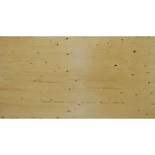1/2 IN PLYWOOD SPRUCE CSP STANDARD SE 4X8 12.5 MM