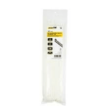 MARR MR-10140 14IN NATURAL 50LB CABLE TIE BAG/100