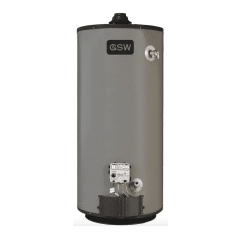 GSW 50 GALLON ATMOSPHERIC VENT NATURAL GAS WATER HEATER G650T40N-AV 400