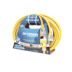 140019 EXTENSION CORD 30M SJTW 16/3 1-OUTLET