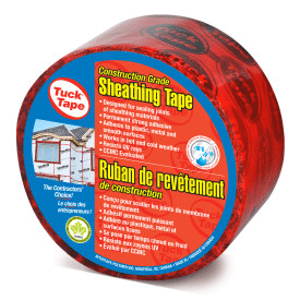 CANTECH 20500 - TUCK®TAPE CONTRACTORS' SHEATHING TAPE 60MM X 55M