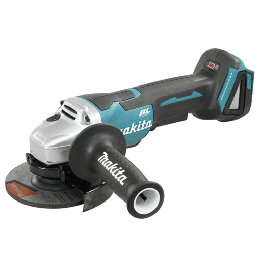 MAKITA DGA505Z 18V LXT BRUSHLESS 5'' ANGLE GRINDER, PADDLE SWITCH (TOOL ONLY)