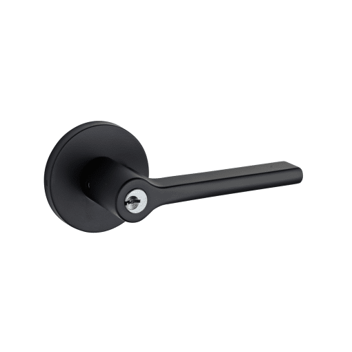 TAYMOR 33-D009164BLK PACE LINE LEVER ENTRY AUTO-RELEASE ROUND ROSE 6-1, BLK