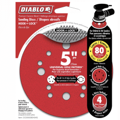 DIABLO DND050400H10I 5  ROS SANDNET 400GRIT 10PK