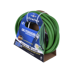 140013 EXTENSION CORD 10M SJEOW 14/3 1-OUTLET