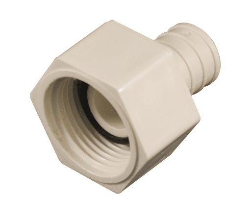 AQUA DYNAMIC 9754-033 PEX FITTING PLASTIC 1/2 PEX x 1/2 FEMALE ADAPTER U