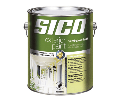 SICO EXT SGL PUR WH 817550 3.78 L