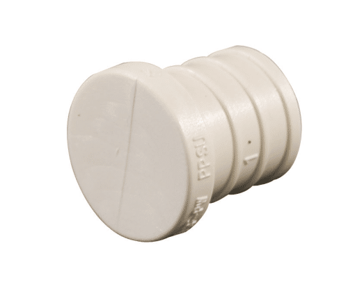 AQUA DYNAMIC 9755-004 PEX FITTING PLASTIC PLUG 3/4 UPC