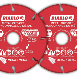DIABLO CDD045DIA101F 4-1/2'' Diamond Blade Metal Cutoff
