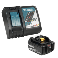 MAKITA Y-00309 18V 5.0Ah Battery & Rapid Charger Kit