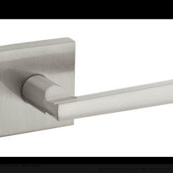 WEISER 9GLA1010-086 LOCK PASSAGE MONTREAL LEVER SQUARE SATIN NICKEL