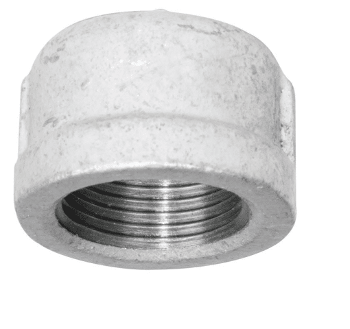 AQUA DYNAMIC 5511-403 FITTING GALVANIZED IRON CAP 1/2