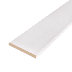 ALEXANDRIA MOULDING 00239-5IN Small Bevel Baseboard MDF,  5 ½ IN x 5/8IN x 16FT