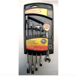 FULLER 426-1525 5pc Box Wrench Set MM