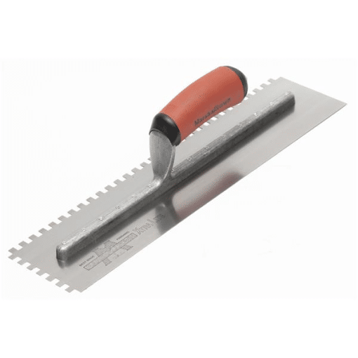 MARSHALLTOWN 15828 710SD NOTCHED TROWEL