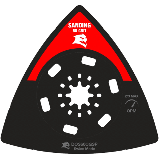 DIABLO DOS60CGSP S 60 CGrit OMT Sanding Plate