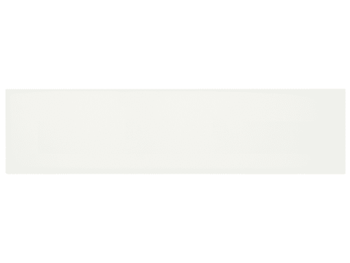 ANATOLIA TILE - 4X16 SOHO WHITE GLOSS PORCELAIN SUBWAY TILE 10.76 SQFT/BOX