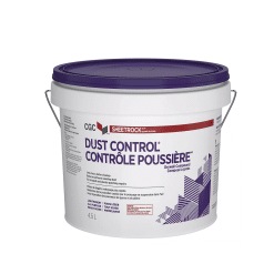 CGC 4.5L PAIL DUST CONTROL DRYWALL COMPOUND