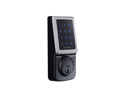 TAYMOR 33-D5070 CONCIERGE 400 DEADBOLT 6-1 KEY/DIFFERENT, BLK